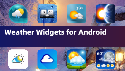 Виджеты погоды для Android