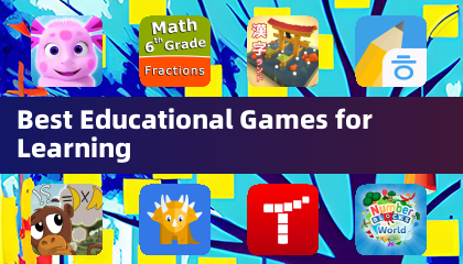 Meilleurs jeux éducatifs pour l'apprentissage