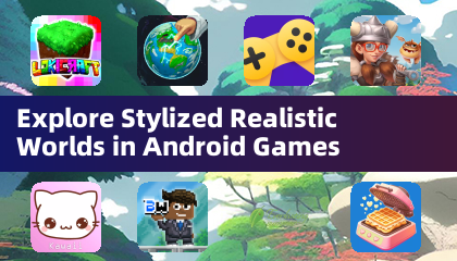 Galugarin ang naka -istilong makatotohanang mga mundo sa mga larong Android
