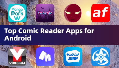 Top Comic Reader Apps for Android