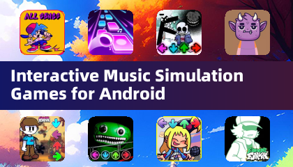 Interactive Music Simulation Games for Android