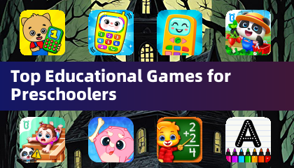 Top Educational Games for Preschoolers