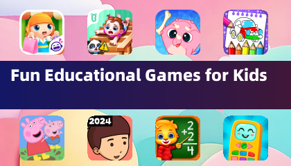 Fun Educational Games for Kids