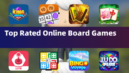 Nangungunang na -rate ang mga online board game