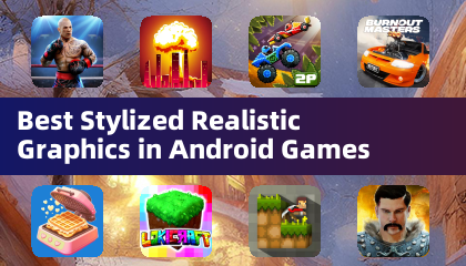 Beste stilistisch realistische Grafik in Android-Spielen