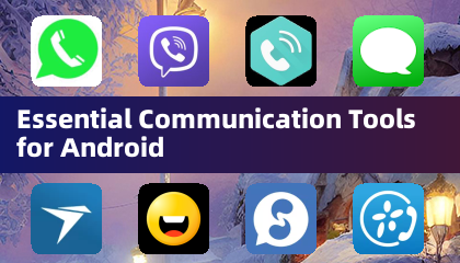 Ferramentas Essenciais de Comunicação para Android