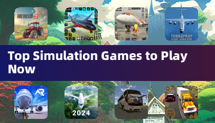 Melhores Jogos de Simulação para Jogar Agora