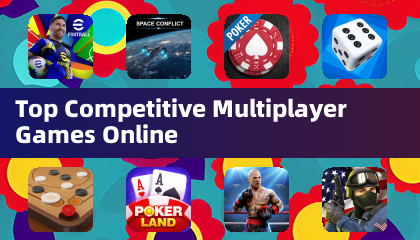 Mejores Juegos Competitivos Multijugador en Línea