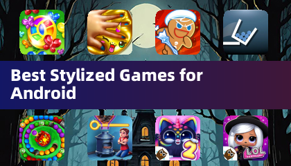 Bestes stylisiertes Spiele für Android
