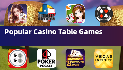 Juegos de mesa de casino populares