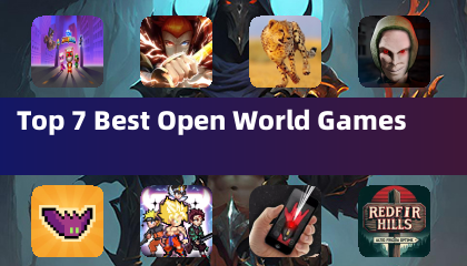เกมโลกเปิดที่ดีที่สุด 7 อันดับ