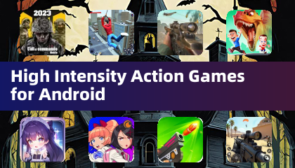 Hoge Intensiteit Actiegames voor Android
