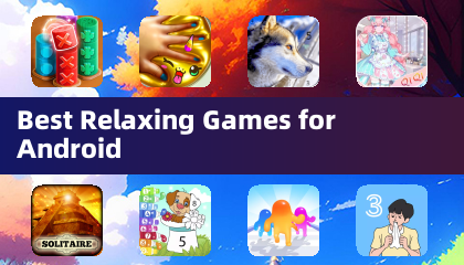 Mejores juegos relajantes para Android