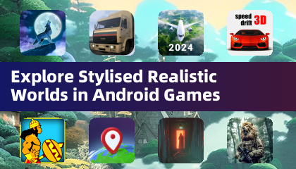 Explore Stylised Realistic Worlds in Android Games