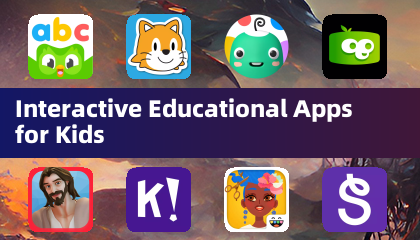 Aplicaciones educativas interactivas para niños