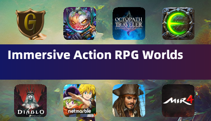 Mundos Imersivos de RPG de Ação