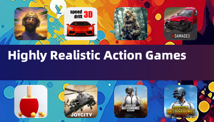 Hochrealistische Action-Spiele