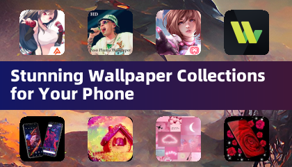 Coleções Incríveis de Papel de Parede para o Seu Telefone