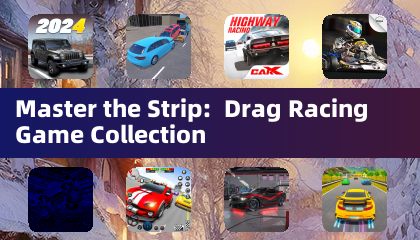 Domine a Pista: Coleção de Jogos de Drag Racing