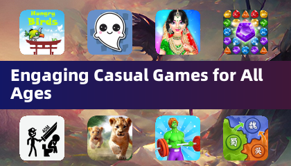 Jogos Casual Engajantes para Todas as Idades