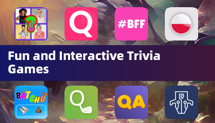 Spaßige und interaktive Quizspiele