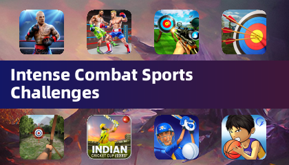 Desafios Intensos de Esportes de Combate