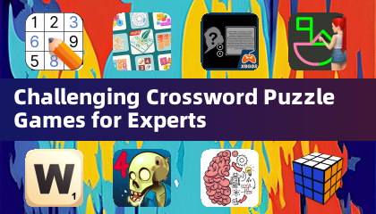 Challenging Crossword Puzzle Games for Experts