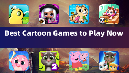 Melhores Jogos de Desenho Animado para Jogar Agora