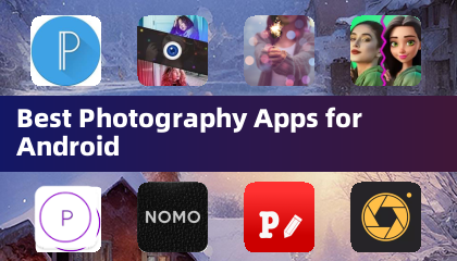 Best Photography Apps for Android