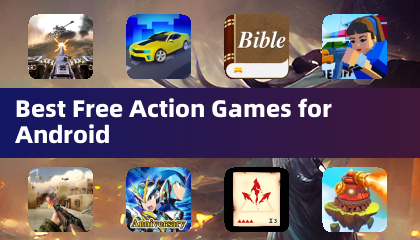 Melhores Jogos de Ação Grátis para Android