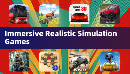Иммерсивные реалистичные игры-симуляторы