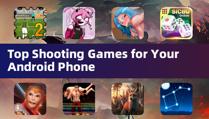 Top-Shooter-Spiele für Ihr Android-Handy