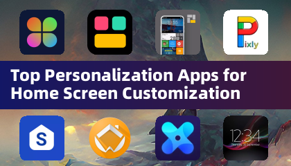 Top Personalization Apps for Home Screen Customization