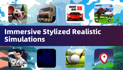Immersive Stylized Realistic Simulations