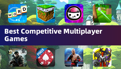 Best Competitive Multiplayer Games