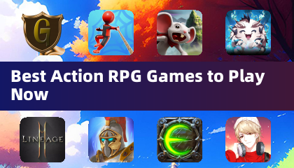Mejores Juegos de Rol de Acción para Jugar Ahora