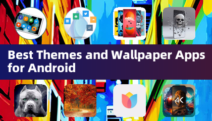 Android용 최고의 테마 및 월페이퍼 앱