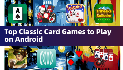 Android에서 즐길 수 있는 최고의 클래식 카드 게임