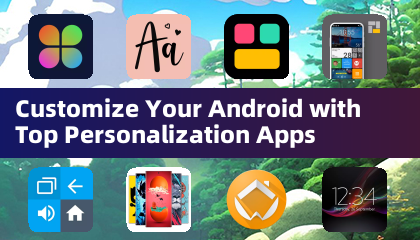 使用顶级个性化应用自定义您的安卓设备