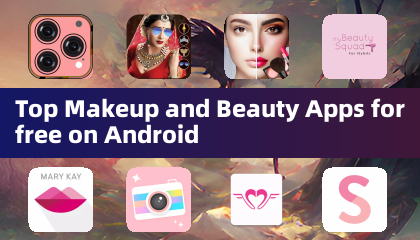 Top Makeup and Beauty Apps for free on Android
