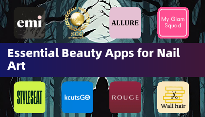 Essential Beauty Apps for Nail Art