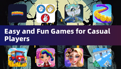 Easy and Fun Games for Casual Players