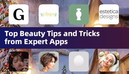 Top Beauty Tips and Tricks from Expert Apps