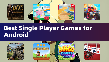 ベストシングルプレイヤーゲーム for Android