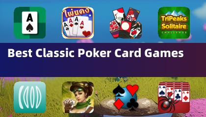 Best Classic Poker Card Games