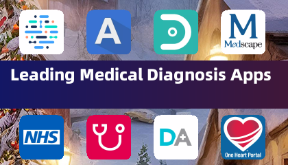 主要な医療診断アプリ