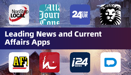 主要ニュース・時事問題アプリ