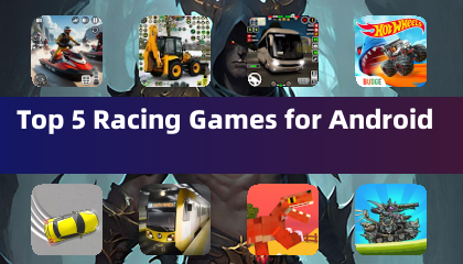 Android용 최고의 레이싱 게임 5개
