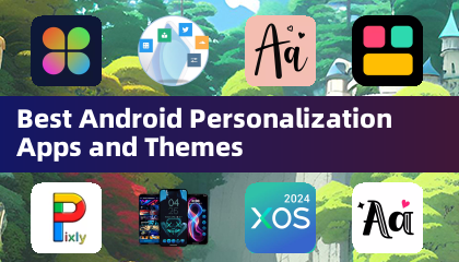 Best Android Personalization Apps and Themes