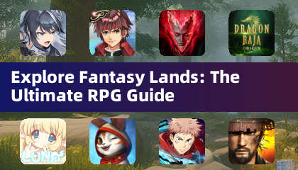 판타지 월드 탐험: 최고의 RPG 가이드